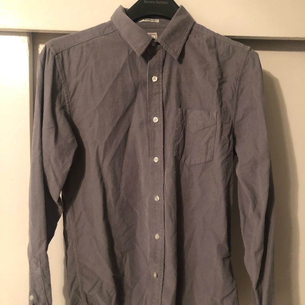 Lucky Brand Corduroy Oxford